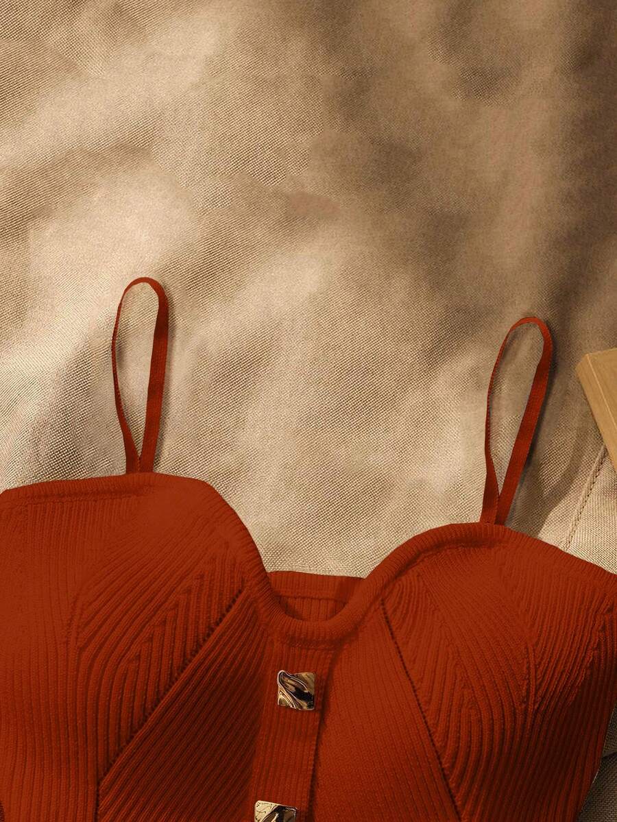 Knit Bustier