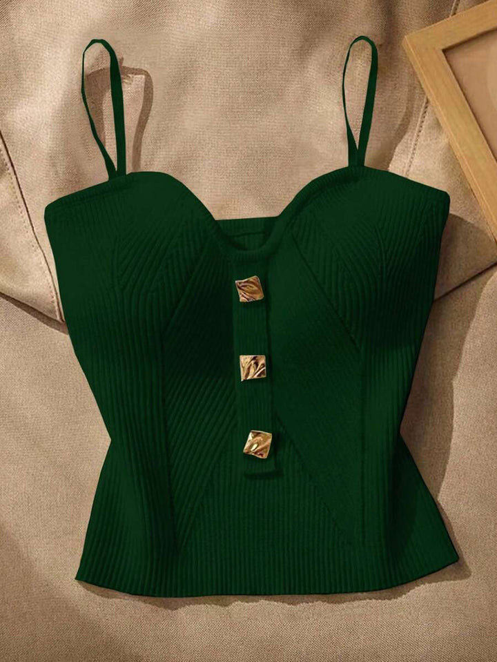 Knit Bustier