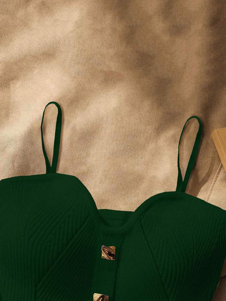 Knit Bustier