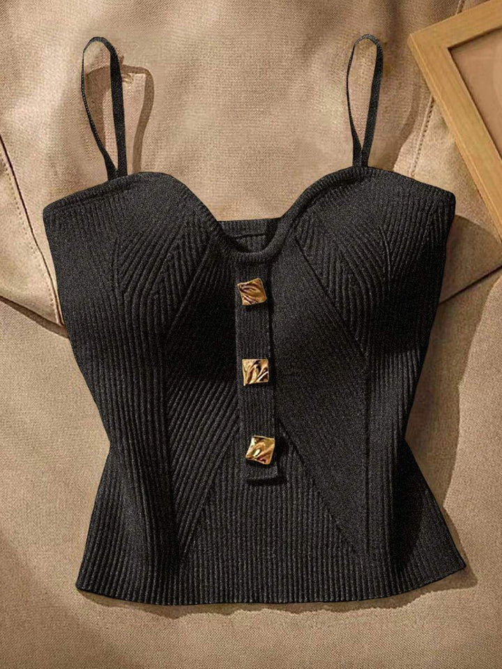 Knit Bustier