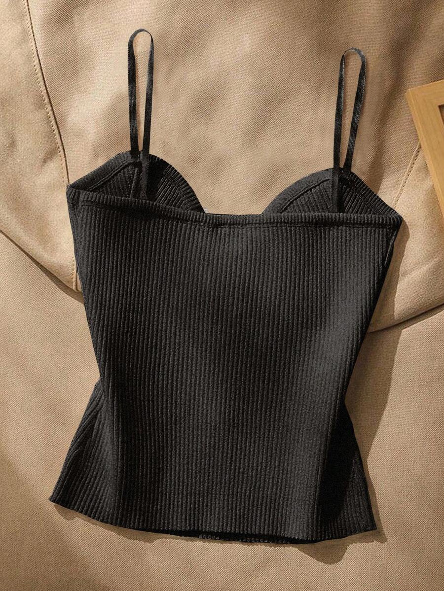 Knit Bustier