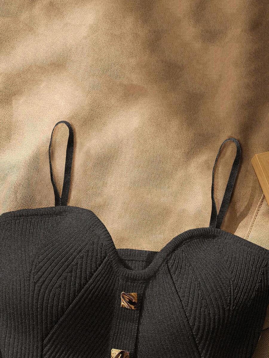 Knit Bustier