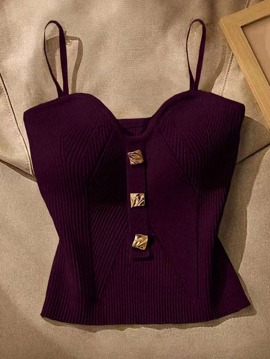 Knit Bustier