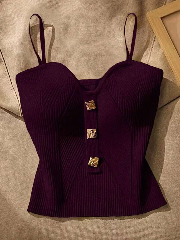 Knit Bustier
