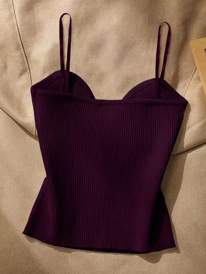 Knit Bustier