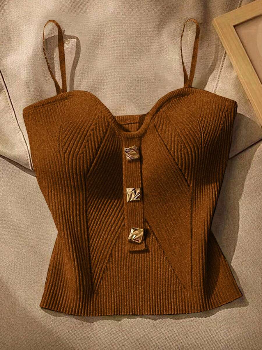 Knit Bustier