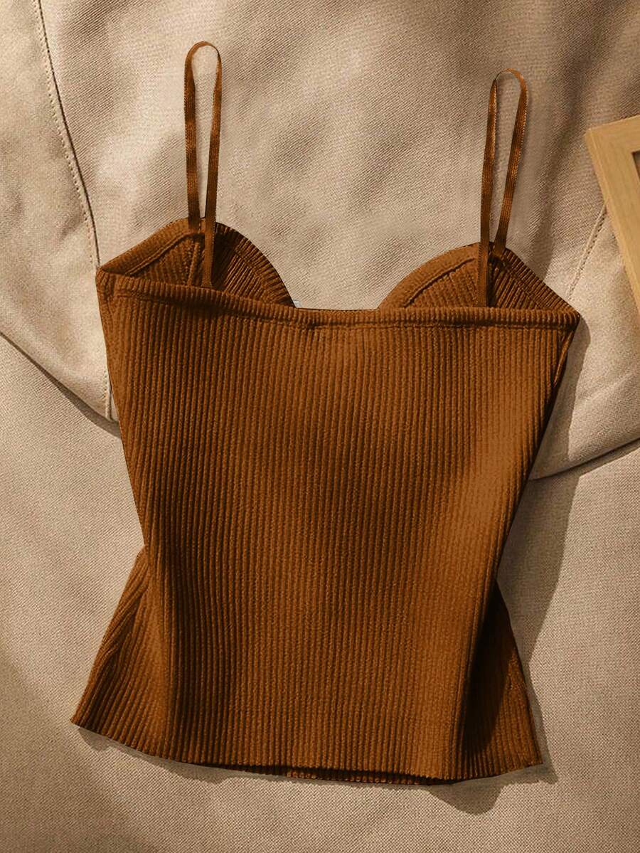 Knit Bustier