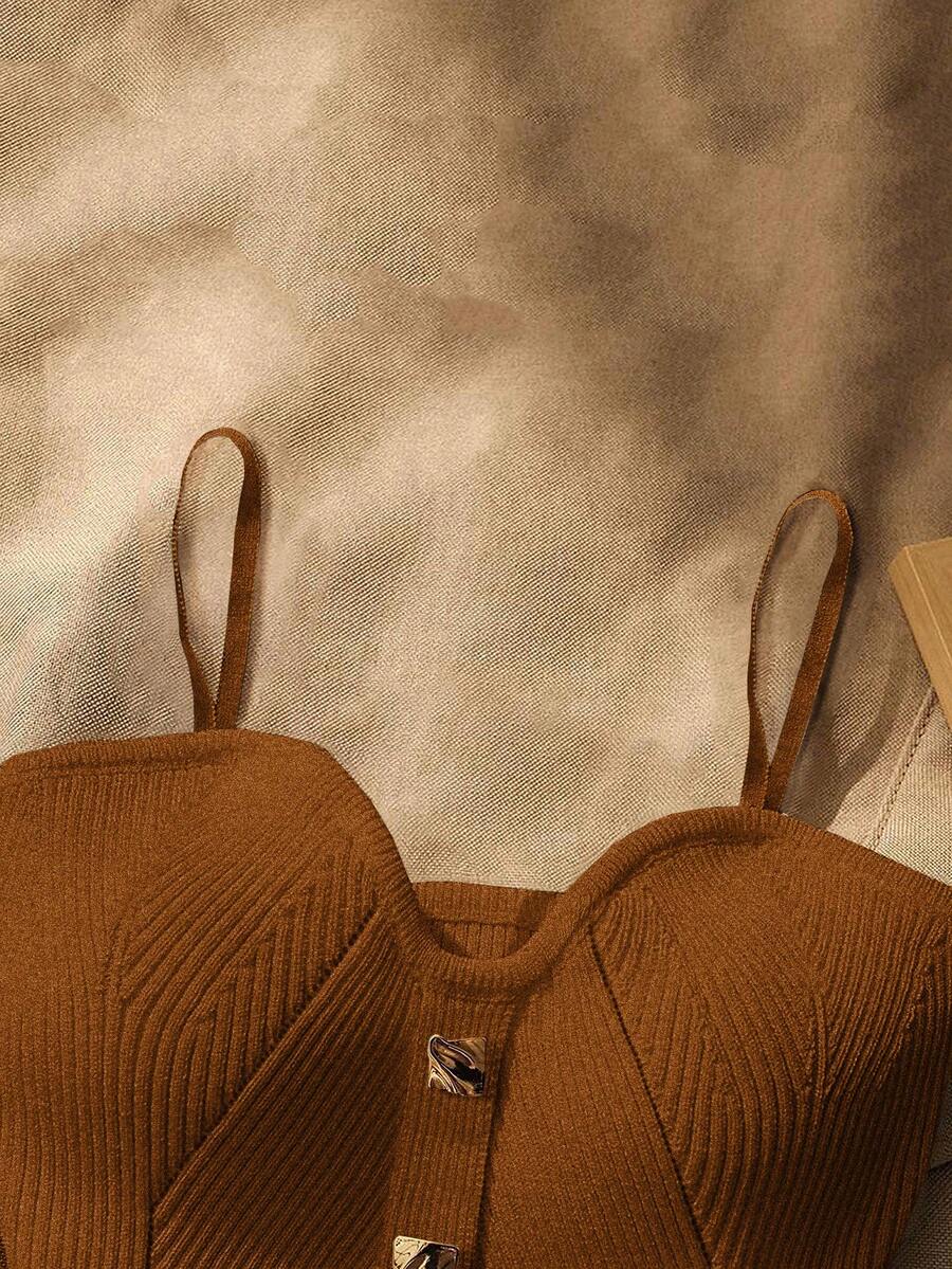 Knit Bustier