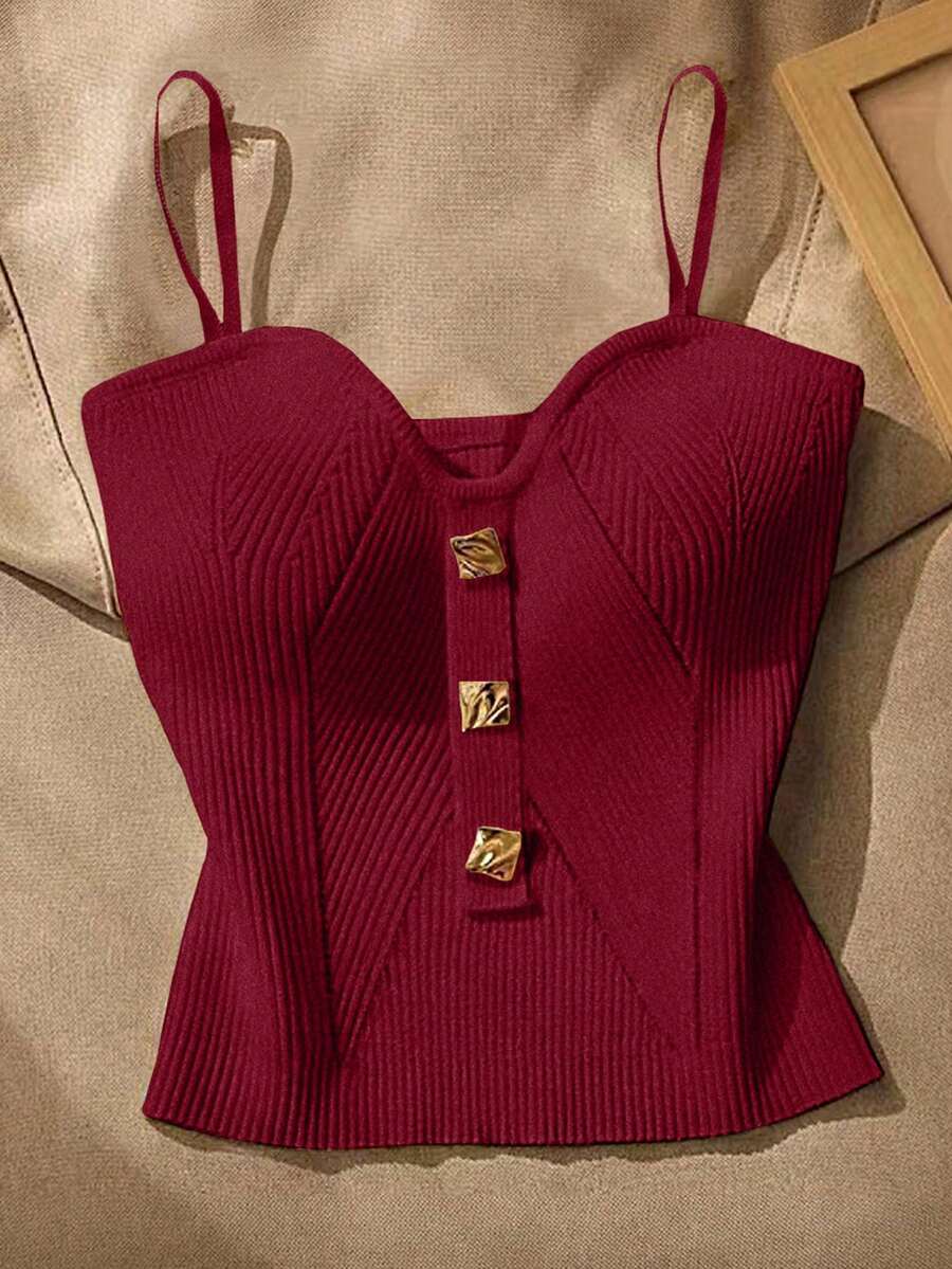 Knit Bustier