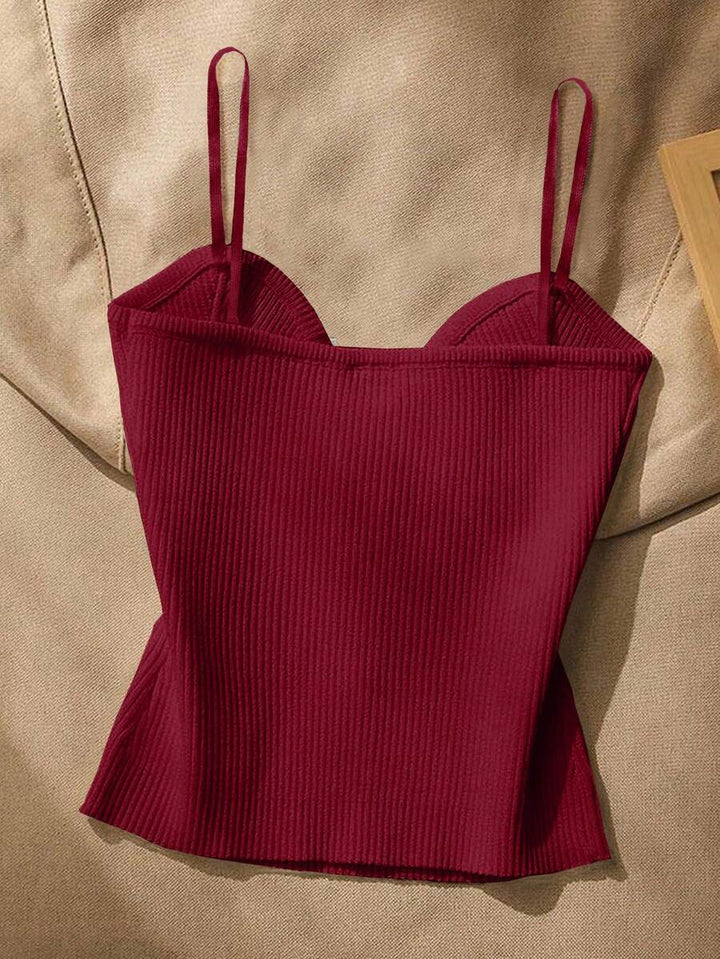 Knit Bustier