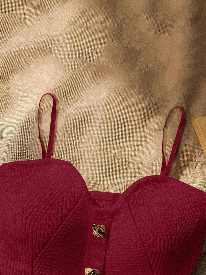 Knit Bustier
