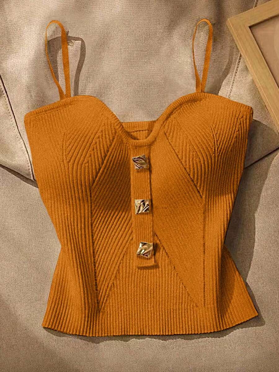 Knit Bustier