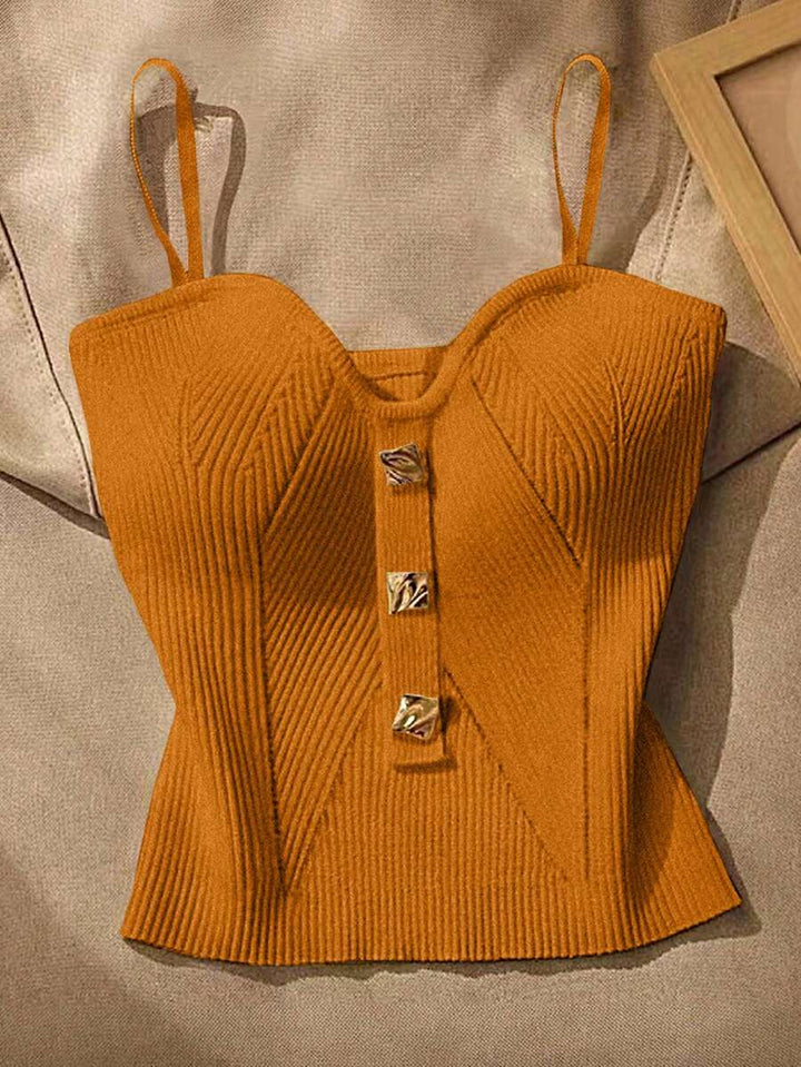 Knit Bustier