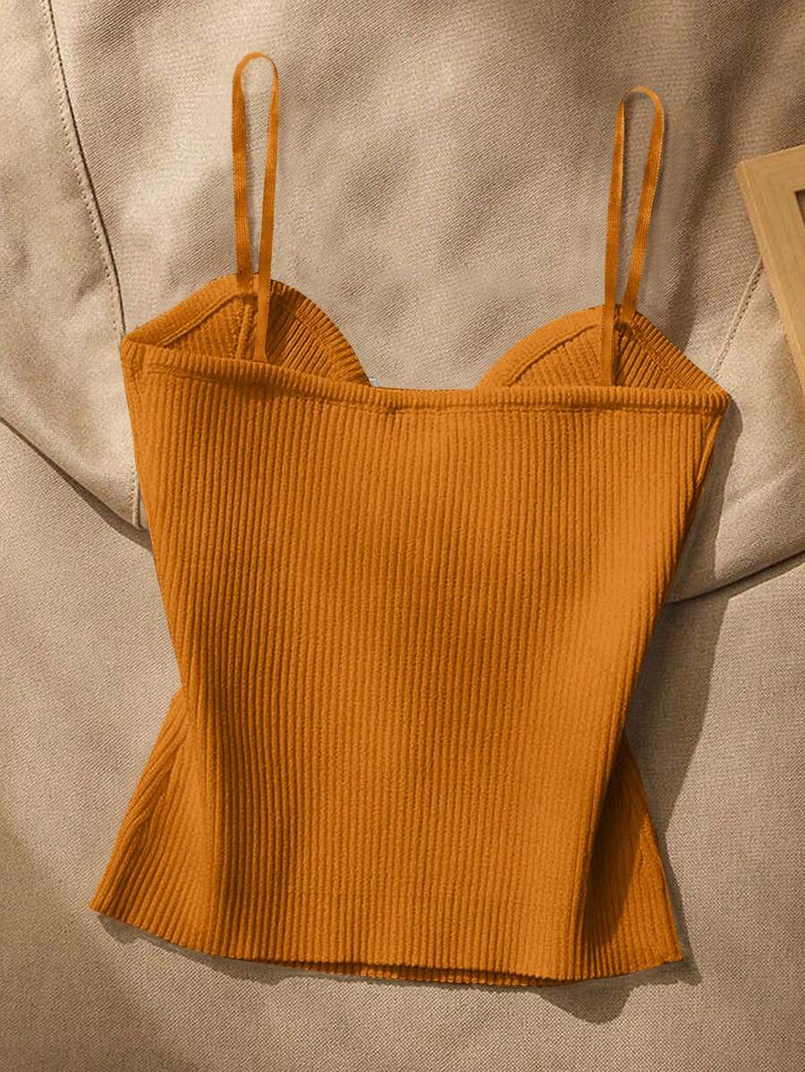 Knit Bustier
