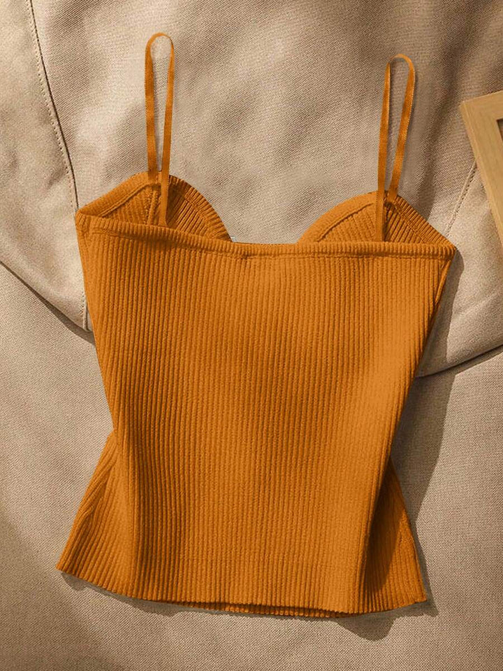 Knit Bustier