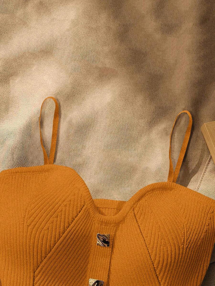 Knit Bustier