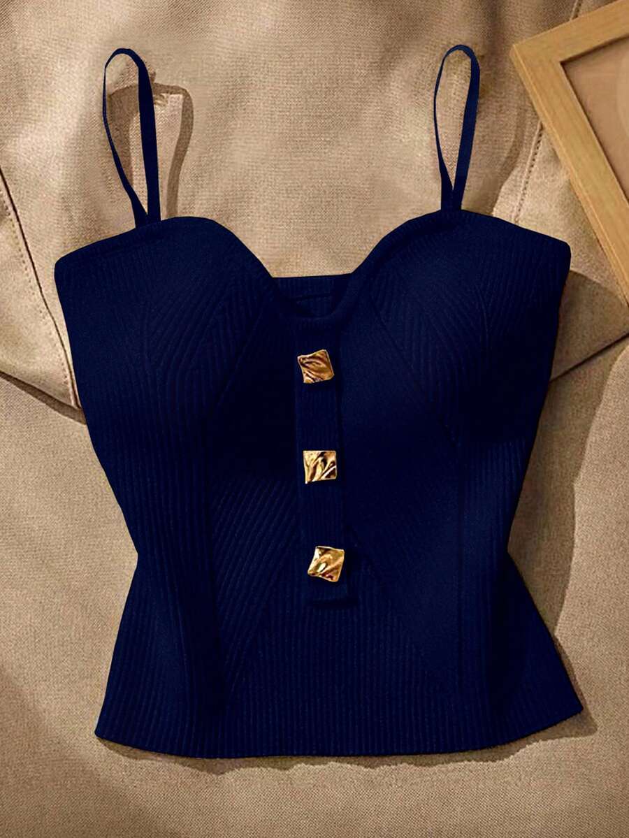 Knit Bustier