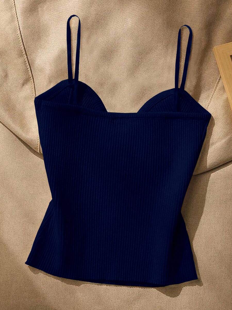 Knit Bustier