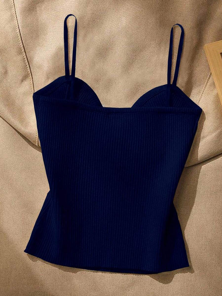 Knit Bustier