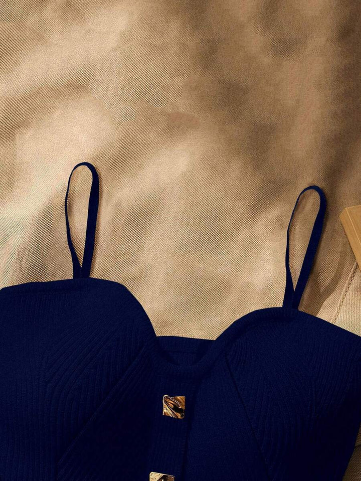 Knit Bustier