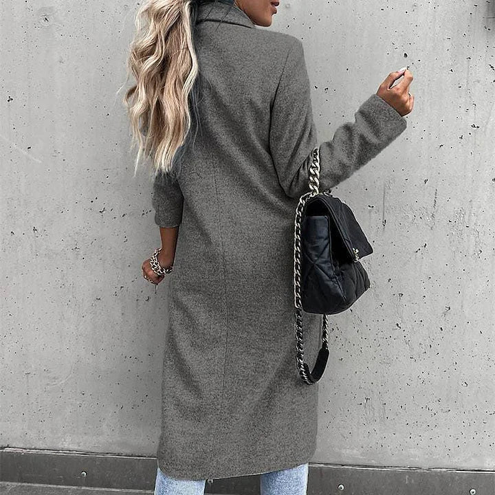 LUNARIA™|CAPPOTTO LUNGO CLASSICO