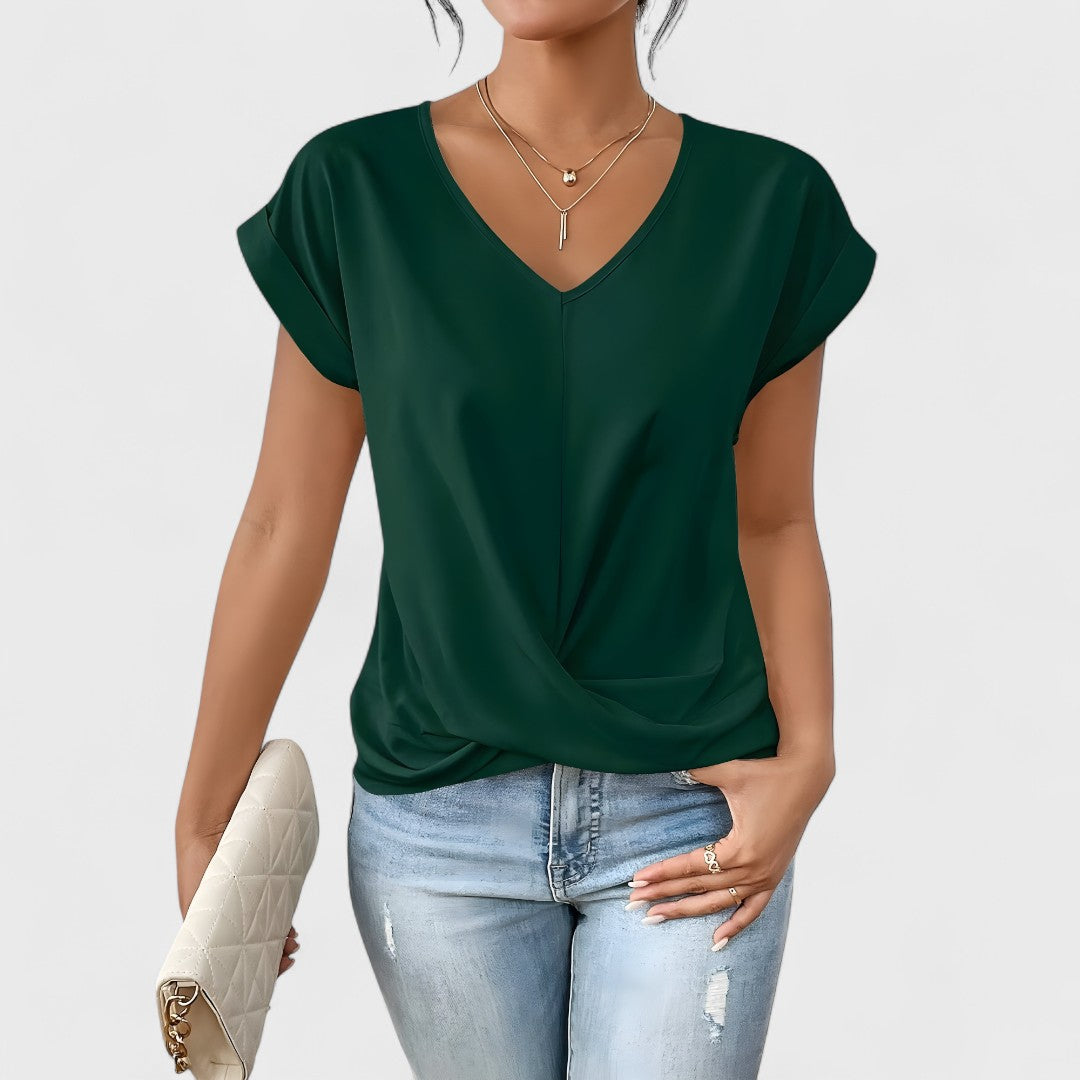 Maia – Top a V intrecciato