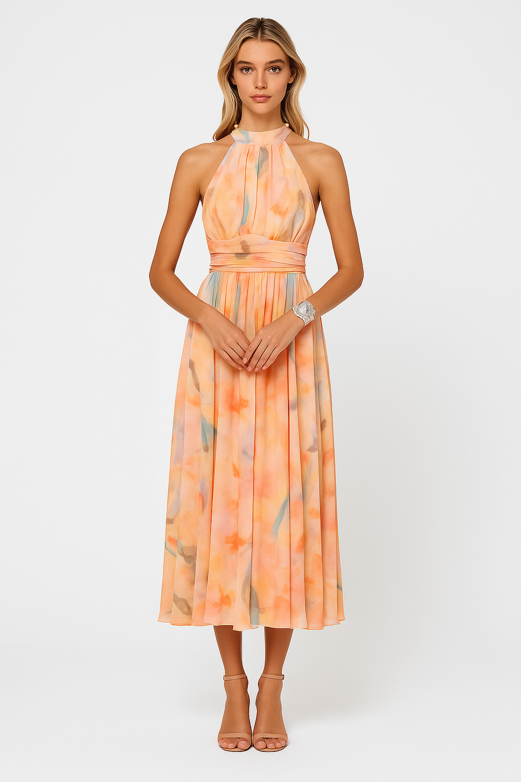 Francesca | Vestito Maxi