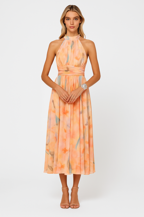 Francesca | Abito maxi