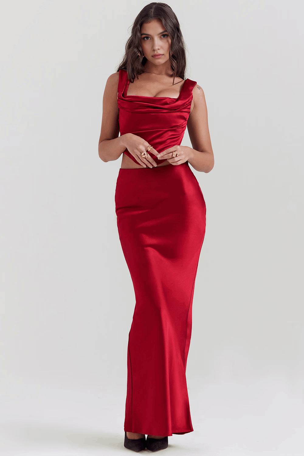 Ivelle | Abito Cut-Out con Spacco