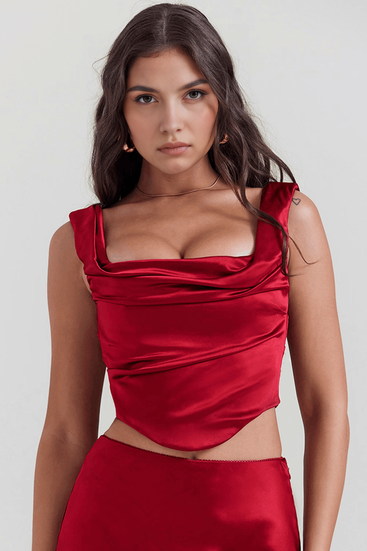 Ivelle | Abito Cut-Out con Spacco