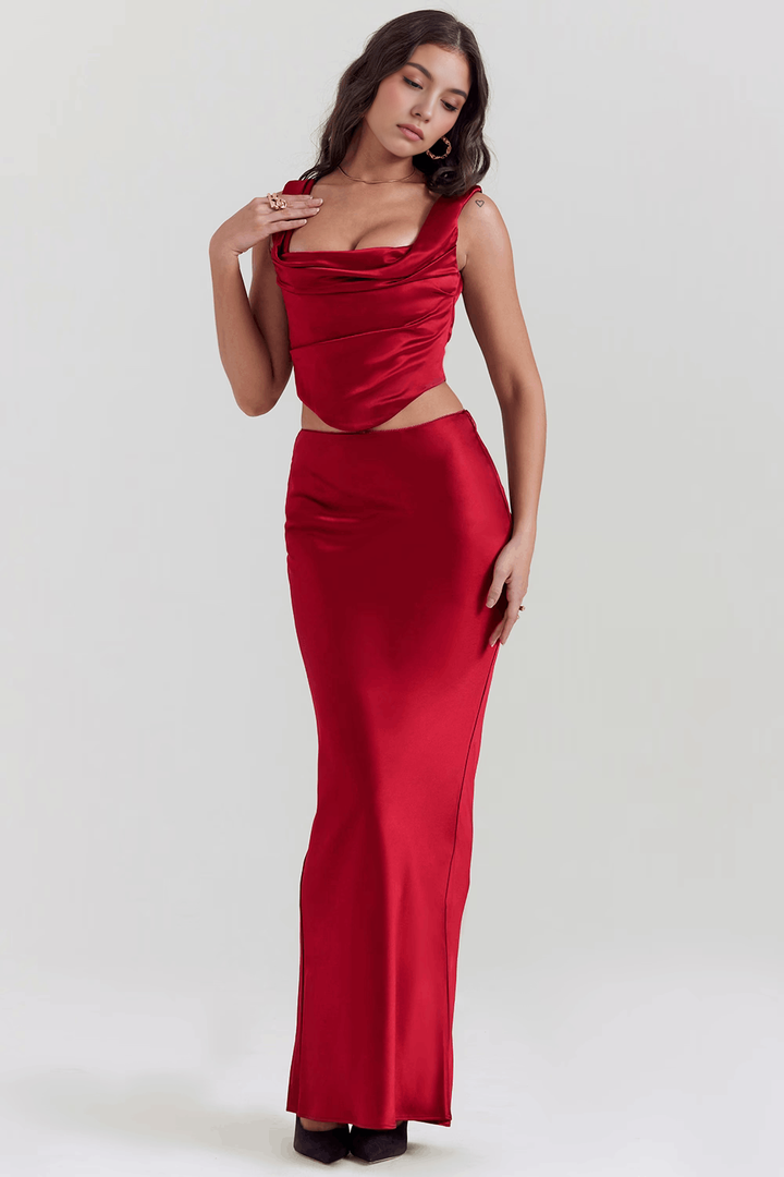 Ivelle | Abito Cut-Out con Spacco