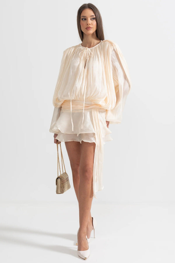 Lyanna | Abito corto boho elegante