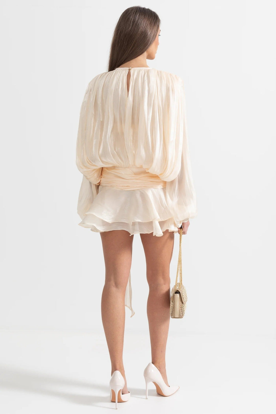 Lyanna | Boho Elegante Abito Corto