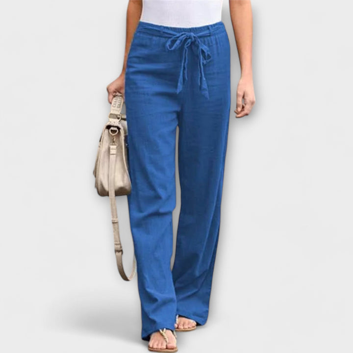 Elena - Pantaloni leggeri in lino