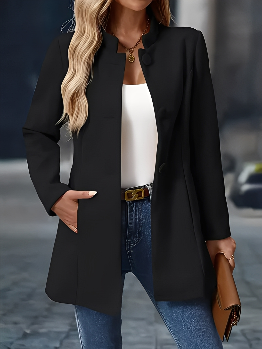 Tailored Dress Coat