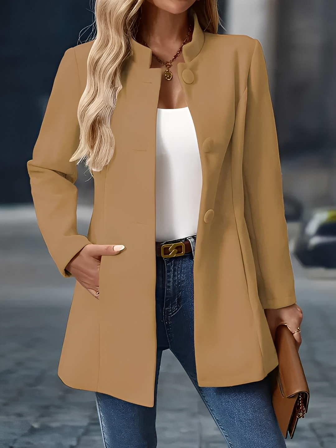 Tailored Dress Coat