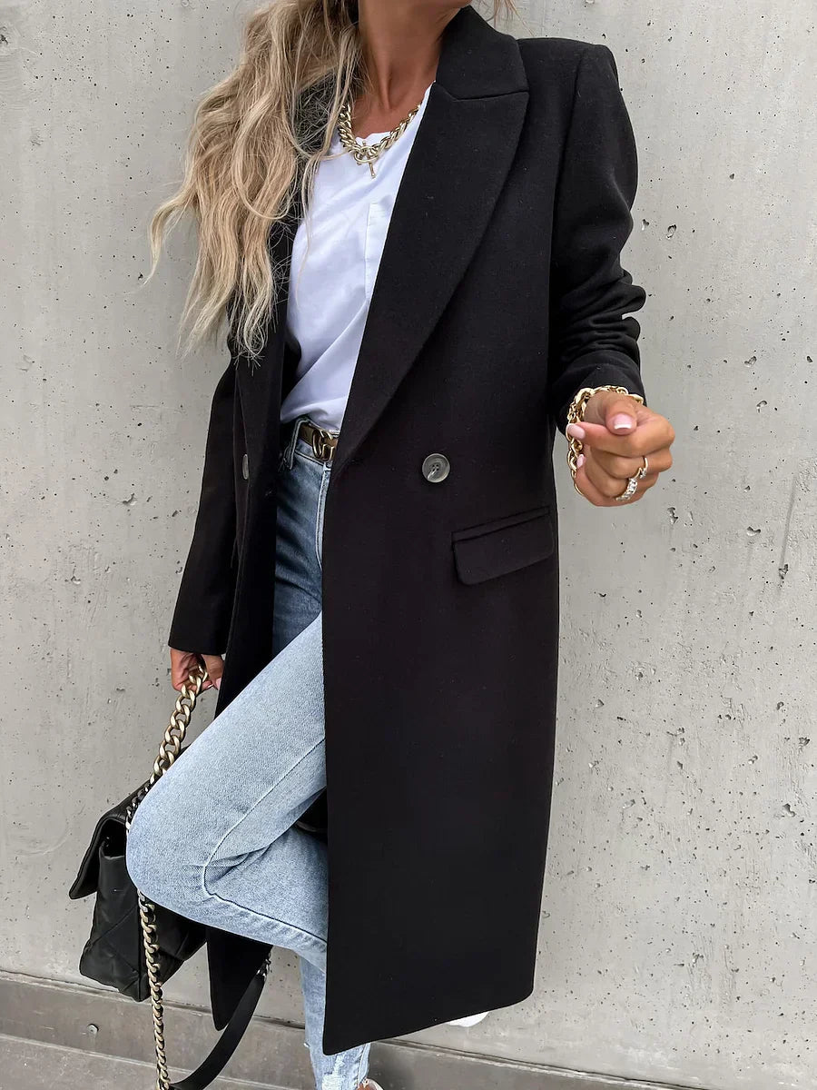 LUNARIA™|CAPPOTTO LUNGO CLASSICO